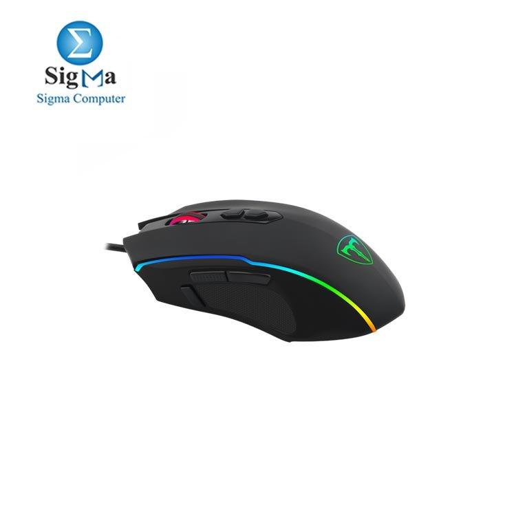 T-DAGGER Sergeant T-TGM202 RGB backlight Gaming Mouse - Main view