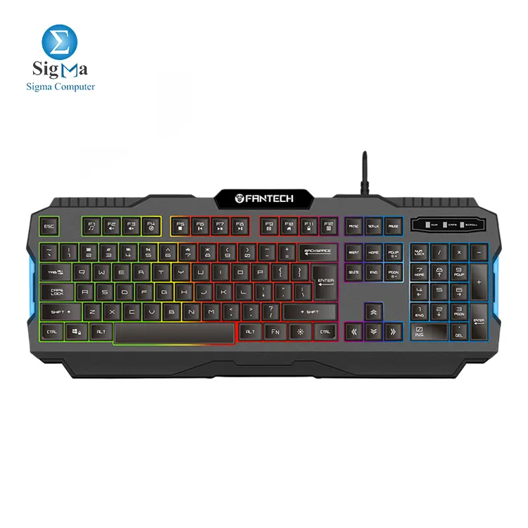 FANTECH K511 HUNTER PRO Backlit Pro Gaming Keyboard - Main view
