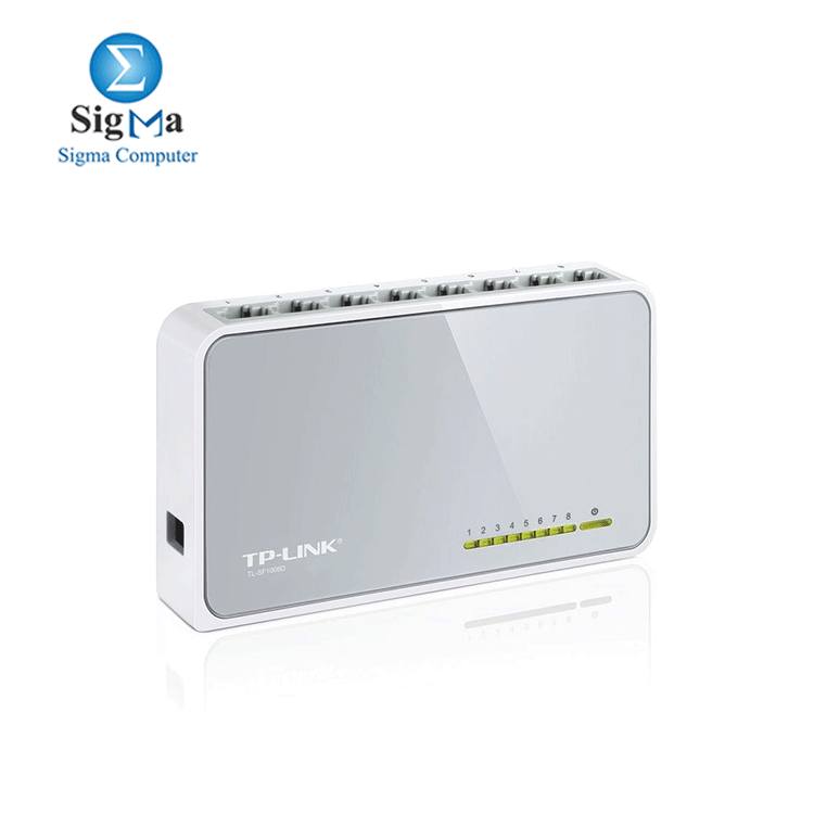 TP-Link Tl-Sf1008D 8-Port 10/100Mbps Desktop Switch