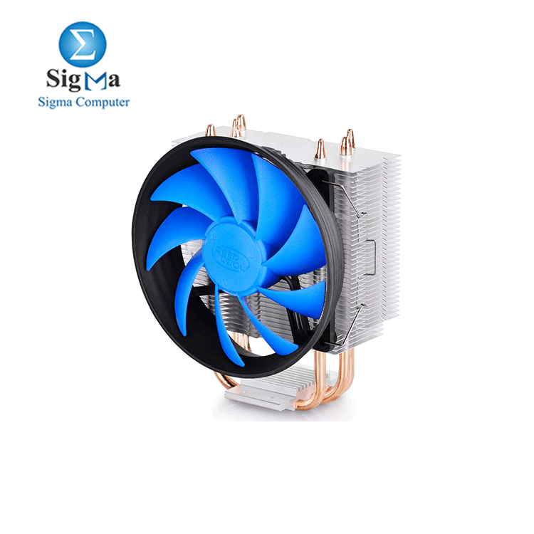 DEEPCOOL GAMMAXX 300 CPU Cooling Fan 3 Heatpipes 120mm PWM Fan INTELAMD AM4 Compatible