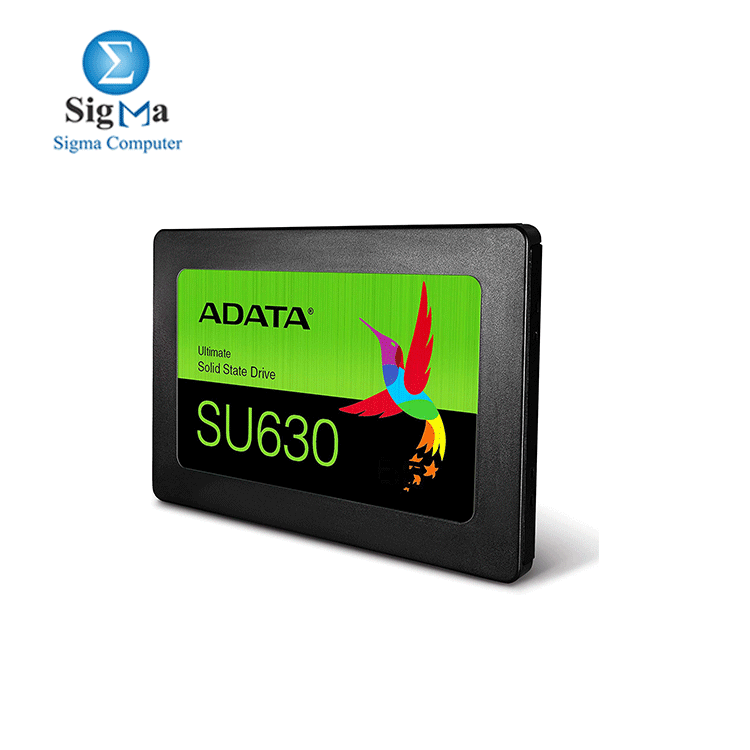 ADATA SU630 480GB 3D-NAND SATA 2.5 Inch Internal SSD 
