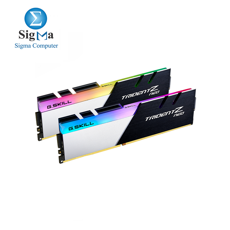 G.SKILL Trident Z Neo Series 16GB  2 x 8GB  3600MHz RGB