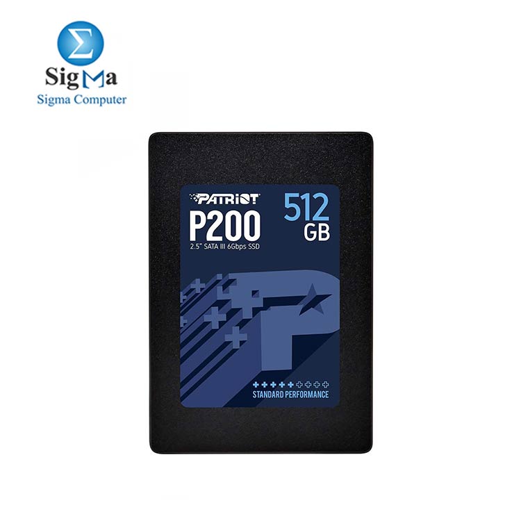 Patriot P200 512GB 2.5
