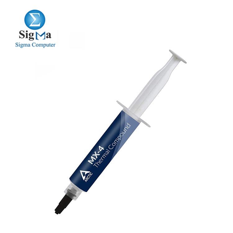 ARCTIC MX-4  8 Grams  - Thermal Compound Paste  Carbon Based High Performance  Heatsink Paste  Thermal Compound CPU for All Coolers  Thermal Interface Material