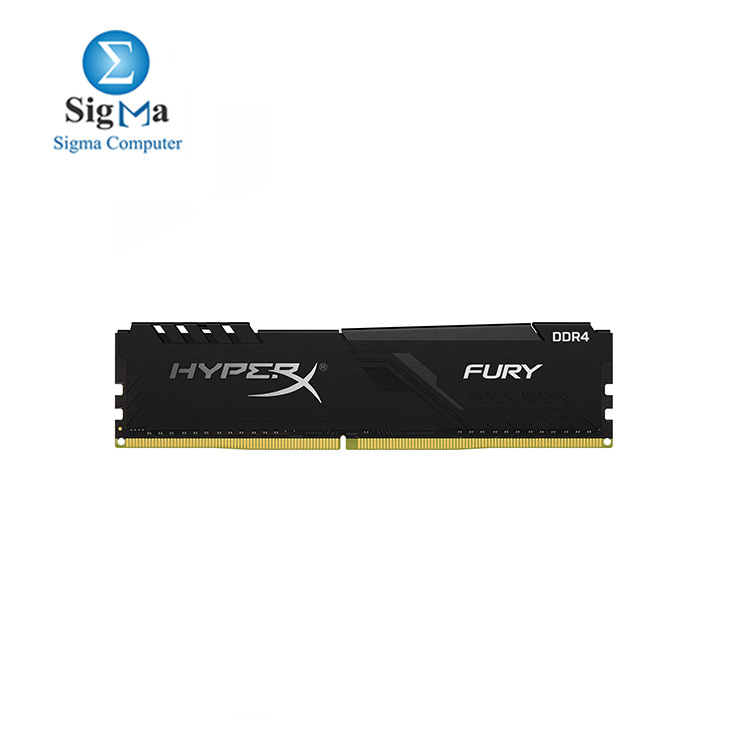 HyperX Fury HX437C19FB3/8 8GB DDR4 3733Mhz Non ECC Memory RAM DIMM