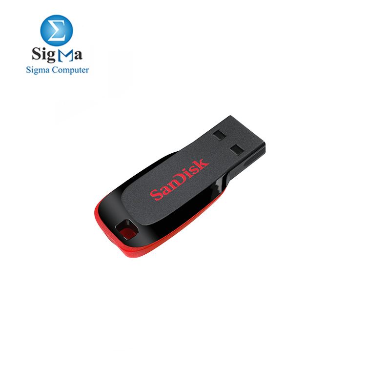 SanDisk - Cruzer Blade USB Flash Drive  SDCZ50-064G-B35  - 64GB