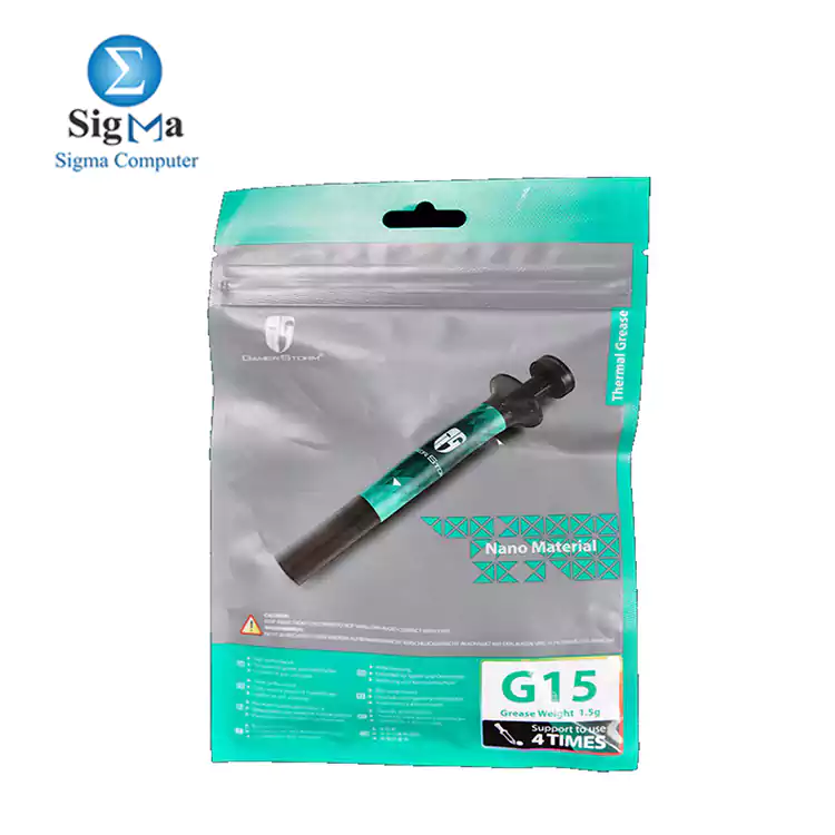 DEEPCOOL G15 Thermal Compound Paste 13.5 g 