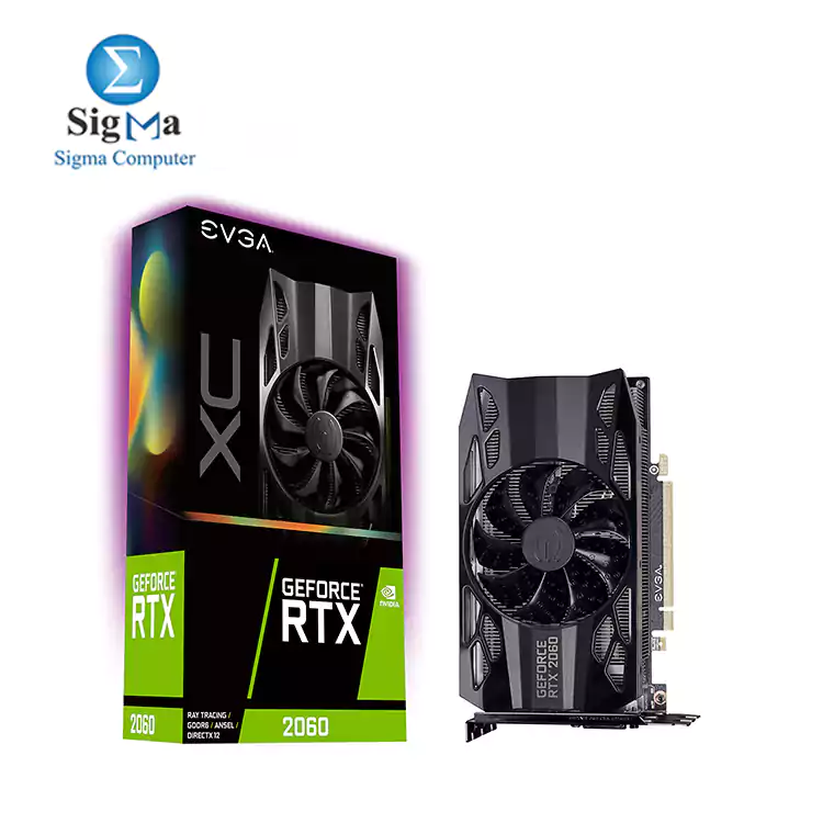EVGA GeForce RTX 2060 XC GAMING  6GB GDDR6