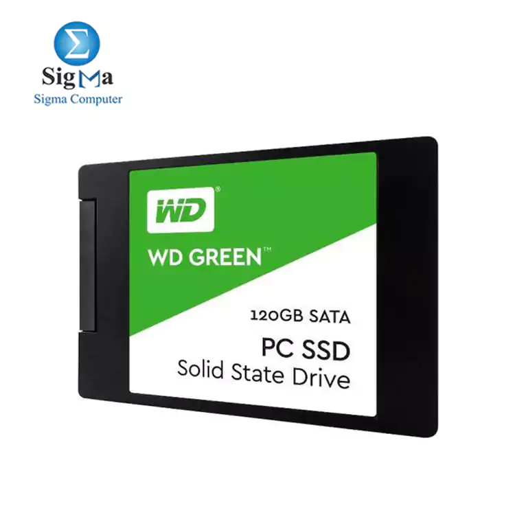 WD Green 120GB PC SSD - SATA III 6Gb/s 2.5