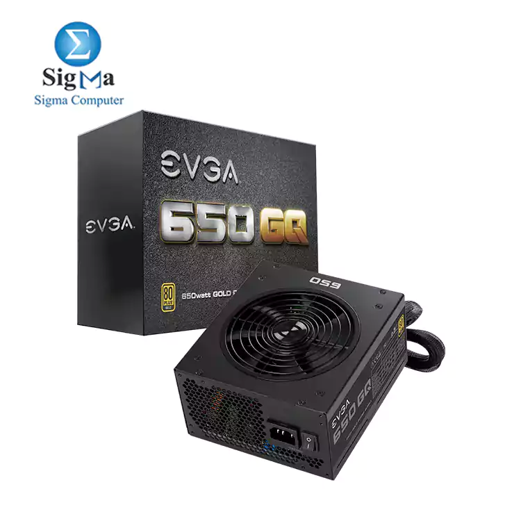 EVGA 650 GQ  80  GOLD 650W  Semi Modular Power Supply 210-GQ-0650-V2