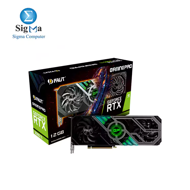 PALIT GeForce RTX™ 3080 GamingPro 12G GDDR6X 
