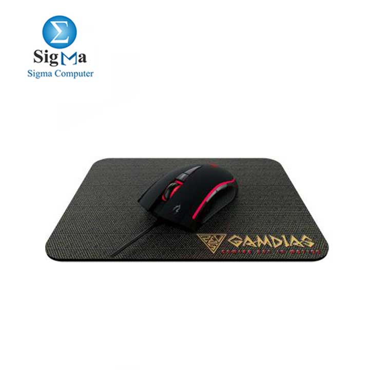 Gamdias Zeus E2 Gaming Mouse and NYX E1 Mousepad Combo Set