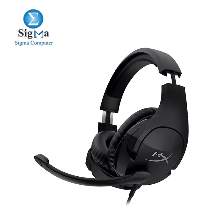 HyperX HHSS1S-AA-BK/G Cloud Stinger S Wired Noise Cancelling Gaming Headset with Microphone - Black