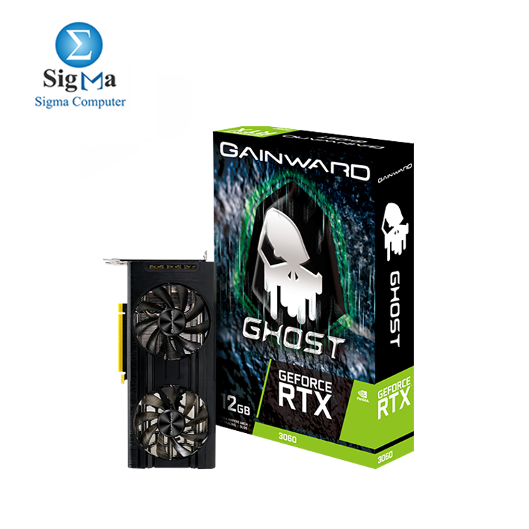 gainward GeForce RTX    3060 Ghost 12GB GDDR6