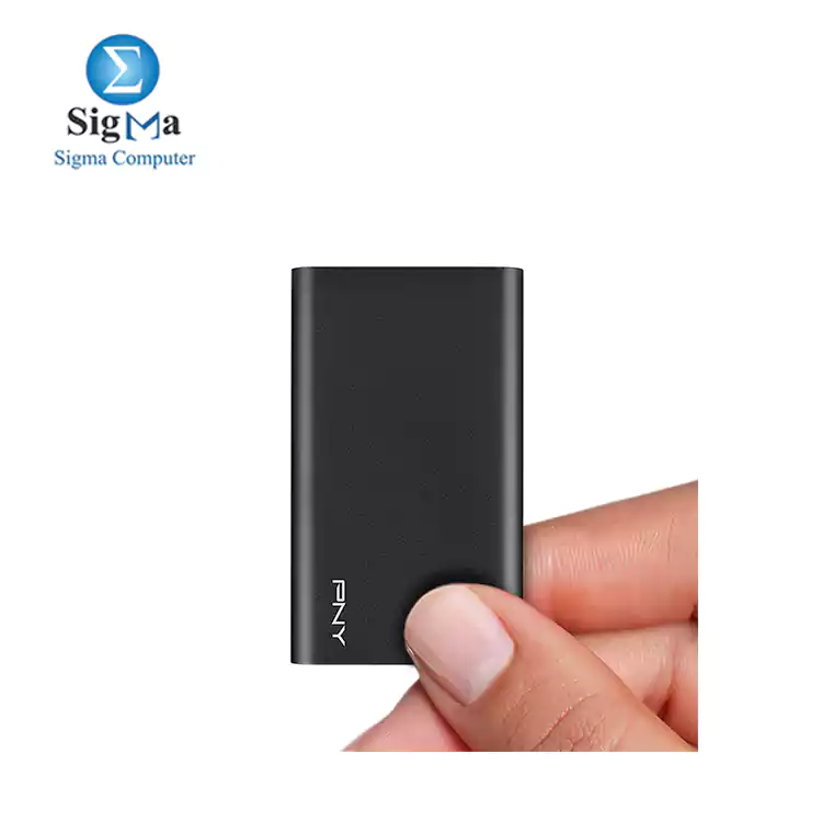 PNY Elite 960GB USB 3.1 Gen 1 Portable Solid State Drive (SSD)