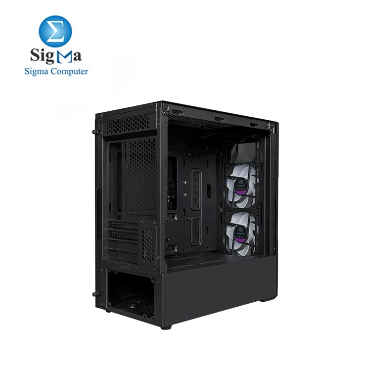   COOLER MASTER TD300 Mesh Micro ATX TOWER WITH POLYGONAL Mesh Front ANA Removable Top panal ARGB