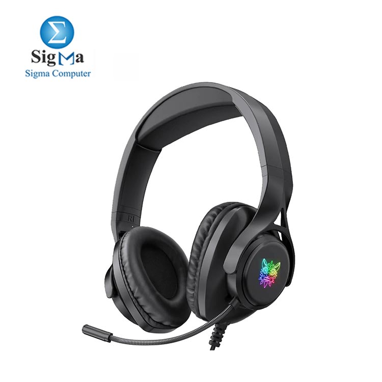 ONIKUMA X16 Wired RGB Over-ear Gaming Headset with Noise Cancelling Mic