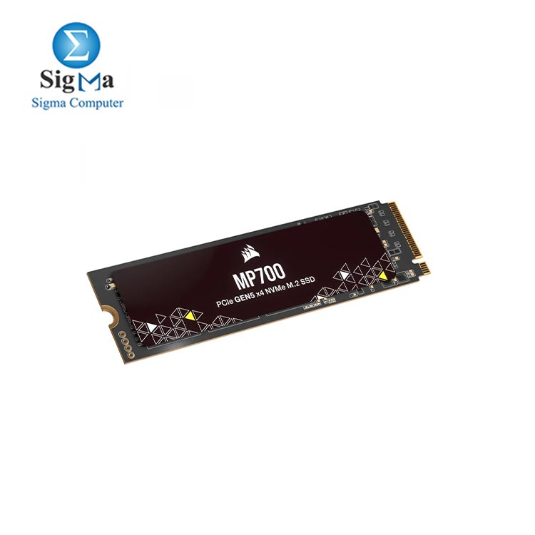 CORSAIR MP700 1TB PCIe 5.0  Gen 5  x4 NVMe M.2 SSD Up To 8500 9 500MB s .