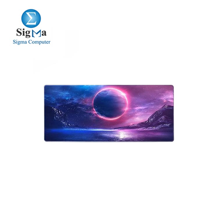 Gaming Mouse Pad,Large Mouse Pad for Desk 30X80 Desk Mat, XXL Extended Mouse Pad,Waterproof Keyboard Pad with Non-Slip Base and Stitched Edge for Home Office Gaming Work