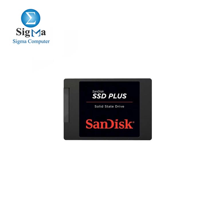 SANDISK-SSD-PLUS 240GB Solid State Drive  SDSSDA-240G-G26 