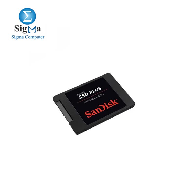 SANDISK-SSD-PLUS 240GB Solid State Drive (SDSSDA-240G-G26)