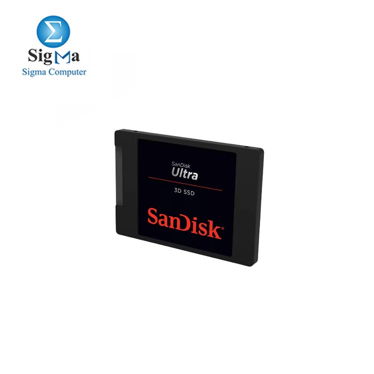 SANDISK-SSD-Ultra 3D NAND 4TB Internal SSD - SATA III 6 Gb/s, 2.5