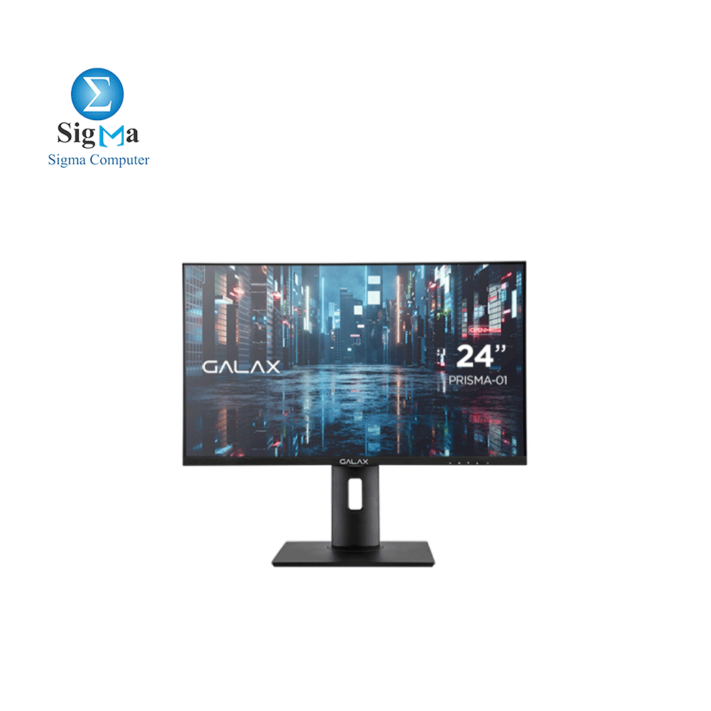 Monitor GALAX PRISMA 01 - 24 inch 1920x1080 75Hz VA 8ms G2G G-Sync Compatible - TYPE C - Display Connection - SPEAKER