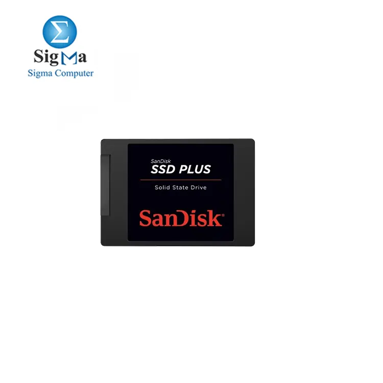 SANDISK-SSD-PLUS 480GB Internal SSD - SATA III 6 Gb s  2.5  7mm  Up to 535 MB s