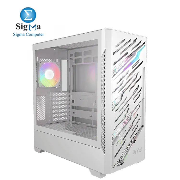 XPG STARKER AIR BTF White Mid-Tower Chassis - Main view