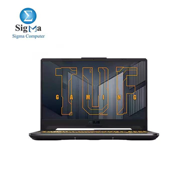 ASUS TUF A15-FA506QM-HN005T AMD R7-5800H RAM 16GB 1TB SSD RTX 3060 6GB 15.6 FHD 144Hz Win10 Eclipse grey - Main view