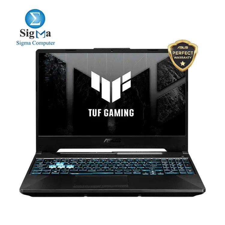 ASUS TUF Gaming A15 FA506NCR-HN007W AMD RAYZRN 7 7435HS - NVIDIA GeForce RTX 3050 4GB - 8GB DDR5-4800Mhz - 512GB SSD M.2 - 15.6-inch FHD IPS LEVEL 144Hz - Windows 11 - Main view