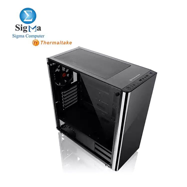 Thermaltake V200 Tempered Glass  + PSU 600W - Main view