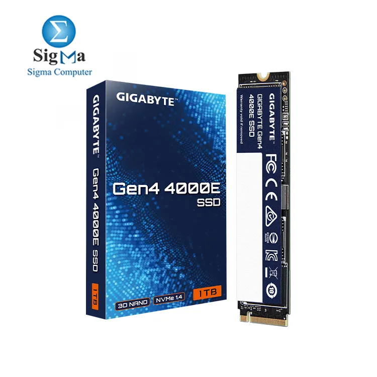 GIGABYTE 4000E 1TB Gen 4 SSD M.2 - Main view