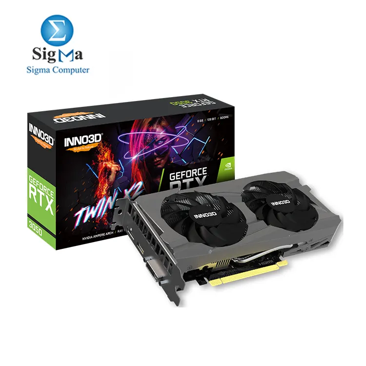 INNO3D GeForce RTX 3050 6GB Twin X2 - Main view