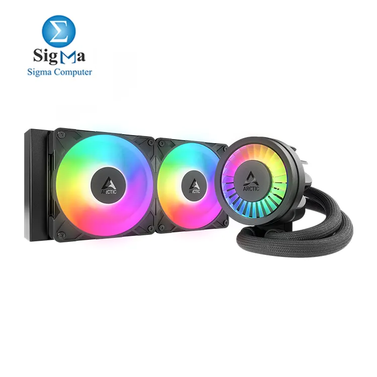 ARCTIC Liquid Freezer III Pro 240 A-RGB All-in-One Liquid CPU Cooler - Main view