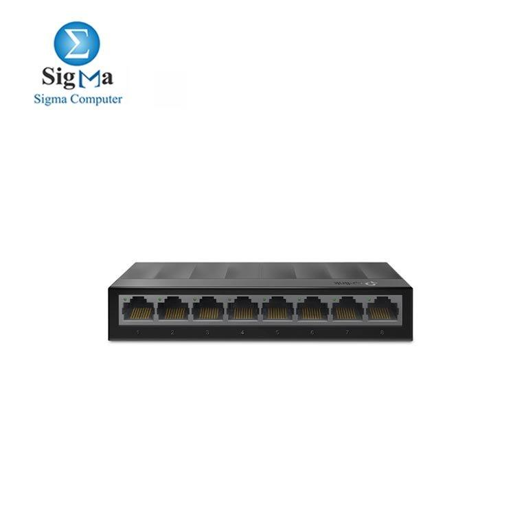 TP-Link 8-Port 10/100/1000Mbps Desktop Switch - Main view