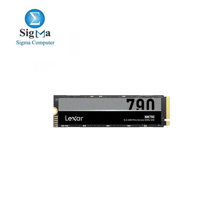 Lexar 2TB NM790 SSD PCIe Gen4 NVMe M.2 2280 Internal Solid State