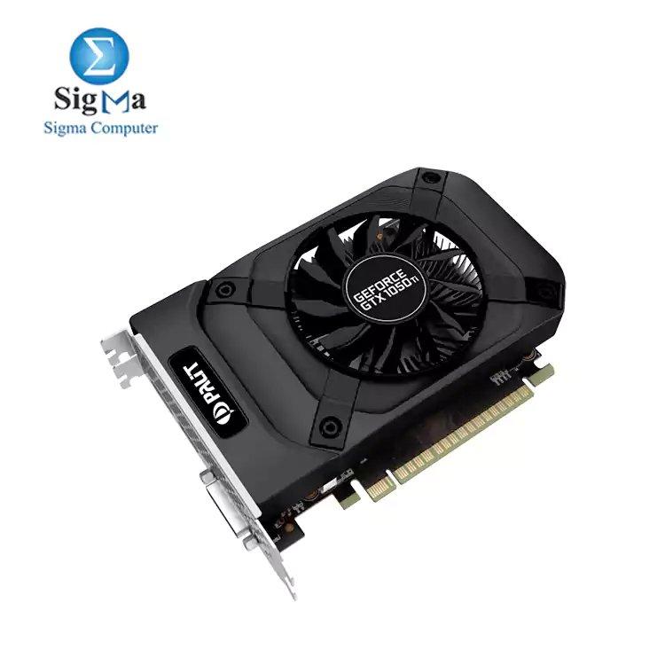 PALIT GeForce® GTX 1050 Ti Storm X 4GB GDDR5 - Palit | 4400 EGP