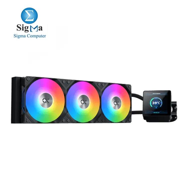 Xigmatek Connect 360 ARGB Smart LCD AIO Liquid CPU Cooler - Main view