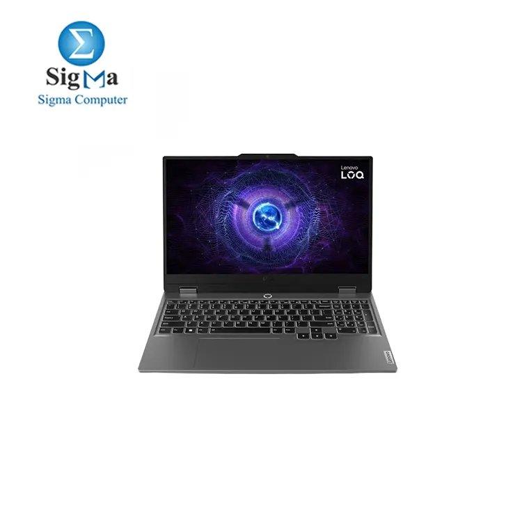 Lenovo LOQ 83DV00JYIN Intel Core i7-13650HX - RTX 3050 6GB - 16GB DDR5-4800MHZ - 1TB M.2 - 15.6 FHD IPS 144HZ 100% sRGB - Main view