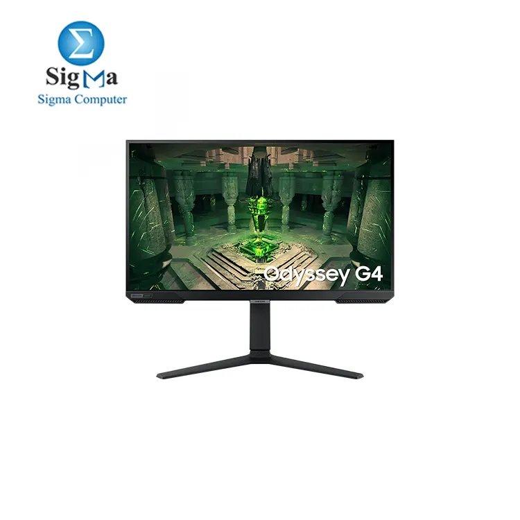 SAMSUNG Odyssey G4 LS27BG402EMXUE 27" FHD IPS Monitor – 240Hz, 1ms, HDR10, FreeSync Premium, G-Sync Compatible, Black - Main view