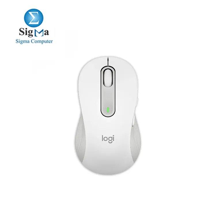 LOGITECH M650 Signature Bluetooth Mouse - OFF WHITE - 910-006255 - Main view