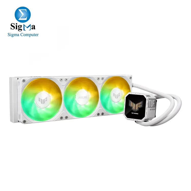 ASUS TUF GAMING LC III 360 ARGB LCD White - Main view