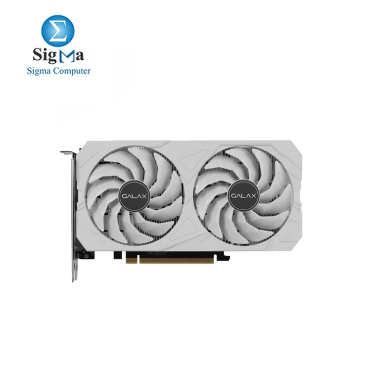 GALAX RTX 3050 DUAL 6G DDR6 96BIT WHITE - Main view
