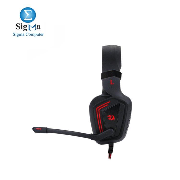 Redragon H310 MUSES Wired Gaming Headset, 7.1 Surround-Sound Pro-Gamer Headphone - Main view
