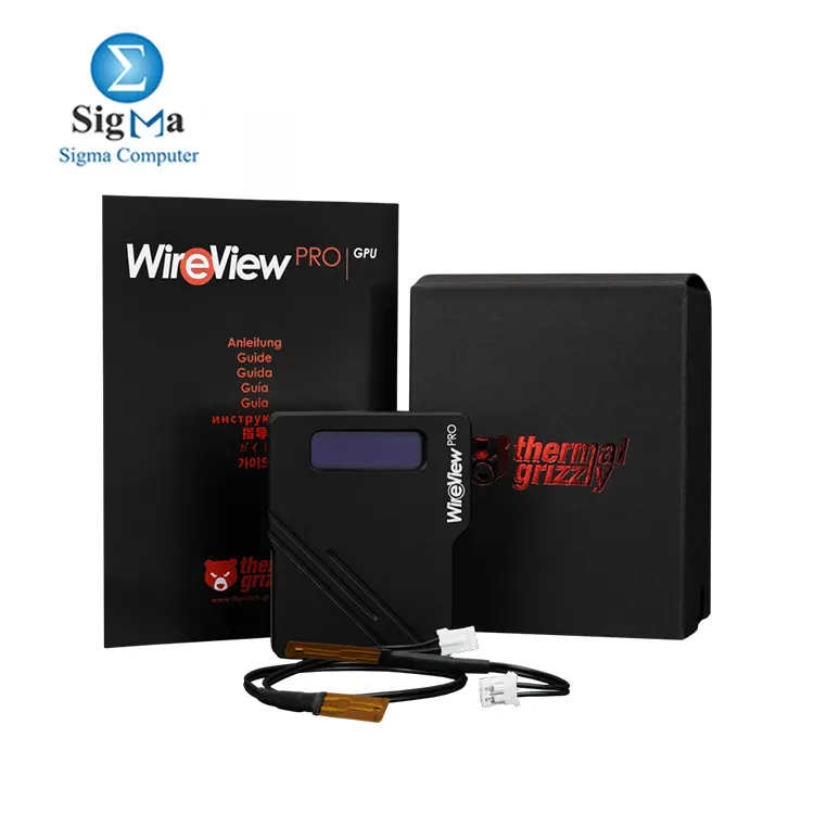 Thermal Grizzly WireView GPU Pro - TG-WV-P-HIN - Main view