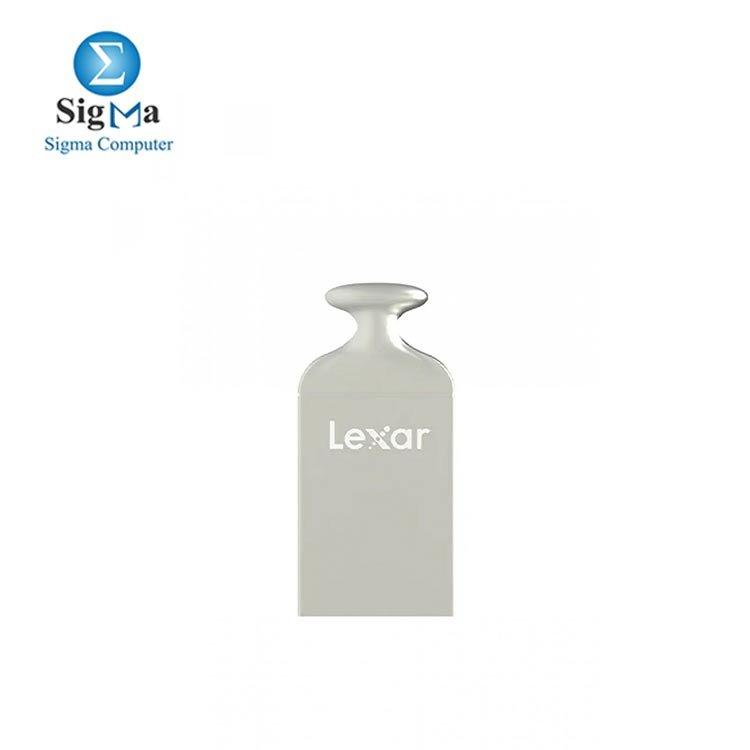 Lexar M22 32GB USB 2.0 JUMPDRIVE Flash Drive, Silver - Main view