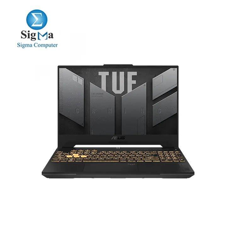 ASUS TUF Gaming F15 FX507ZI4-LP34W ,Intel Core i7-12700H,NVIDIA RTX 4070 8GB, 16GB DDR4 RAM, 512GB SSD,15.6 Full HD (1920x1080) with 144Hz - WIN 11 - Main view