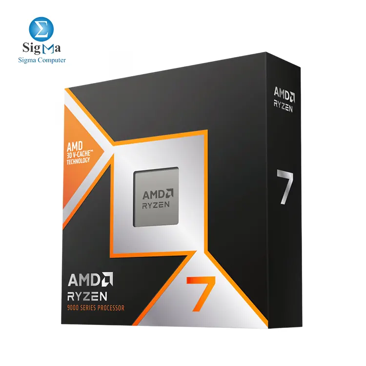 AMD Ryzen 7 9850X3D Desktop Processor - Main view