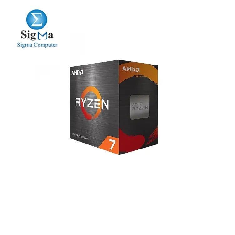 AMD Ryzen 7 5700 8-Core, 16-Thread Desktop Processor - Main view